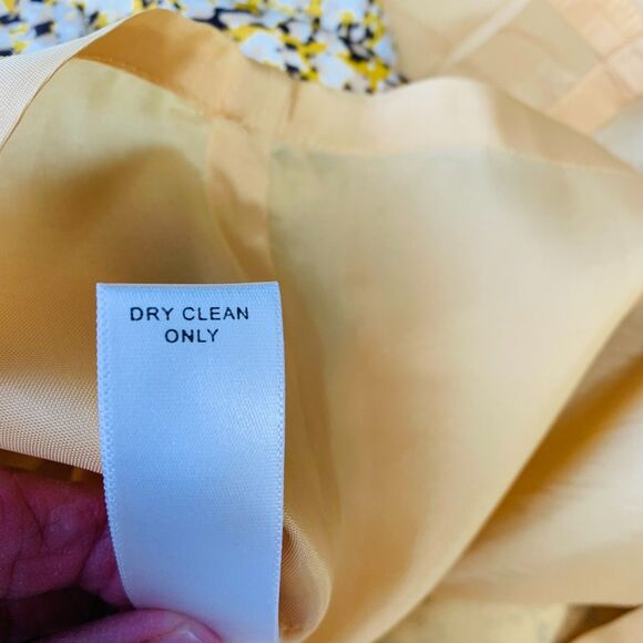 Womens Banana Republic Silk Pleated Skirt Academia‎ Boardroom Office - Picture 8 of 12